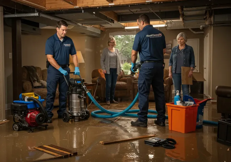 Basement Water Extraction and Removal Techniques process in Grasonville, MD